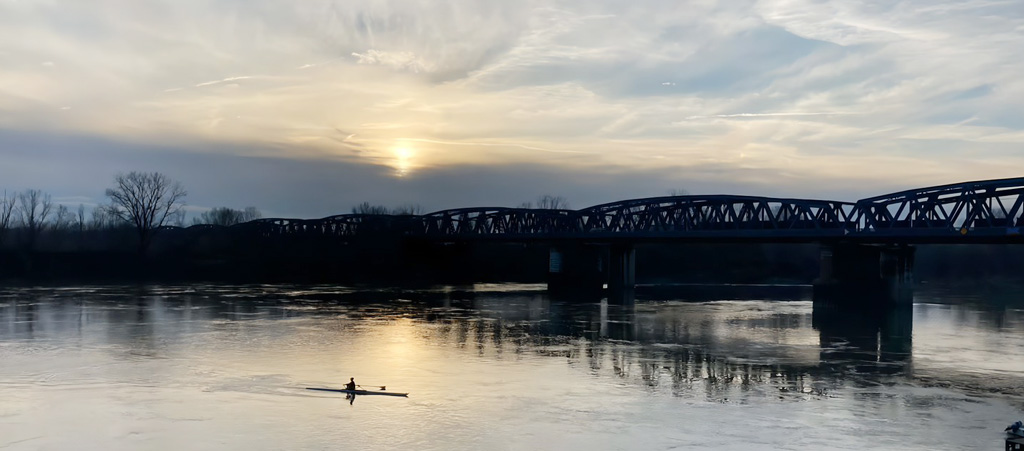 クレモナとポー川